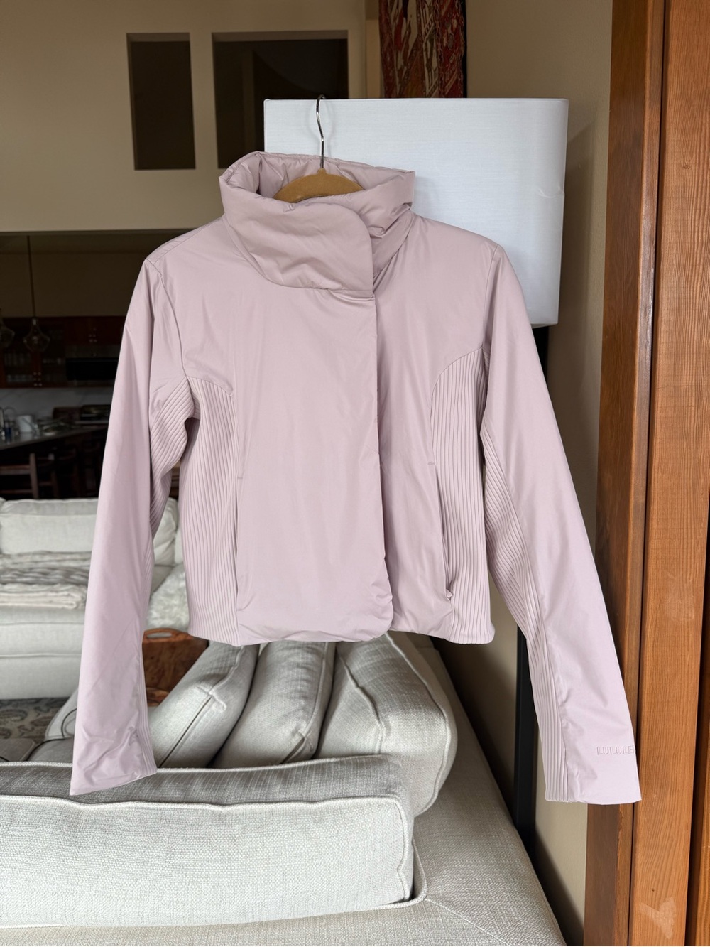 Lululemon Sleek City Jacket | Porcelain Pink | S | Small | NEW